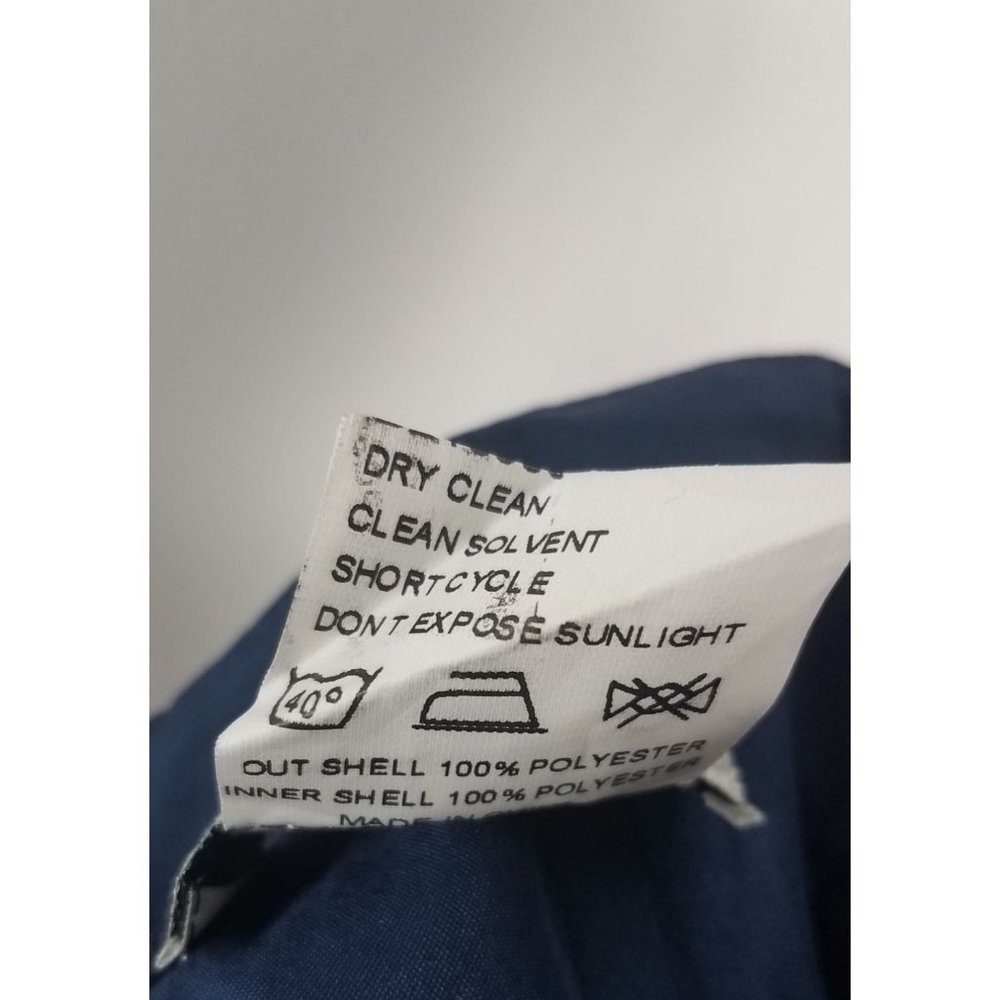 Christina Wu Women's Sz. 4 Navy One Shoulder Chiffon Short Dress 22376 - Picture 3 of 8